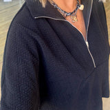 Alexis Front Zip Pullover