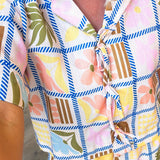 SUMMER LOVIN PATCHWORK LINEN SET