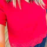 Fancy V-Neck Tee