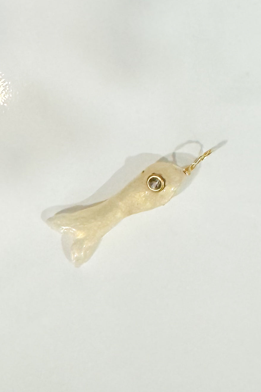 Handmade Fish Charm