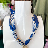 SCARF CHARM NECKLACES