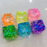 Viral Confetti Glitter Ice Cube
