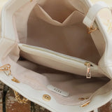 BLAIR CREAM TOTE BAG
