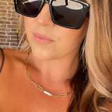 NOVA BLACK SUNGLASSES