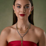 Finley Two Tone Necklace