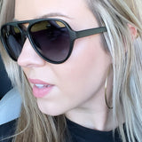 VALOR MATTE BLACK SUNGLASSES