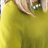 Olivia Olive Boxy Sweater