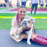 MISS STATE BULLDOGS SKINNY SCARF