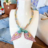 CHAIN SCARF NECKLACE || 8 STYLES