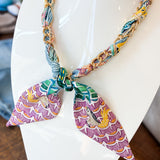 CHAIN SCARF NECKLACE || 8 STYLES