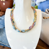 CHAIN SCARF NECKLACE || 8 STYLES