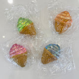 Viral Glitter Ice Cream Squishy