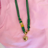 Johnny Green Rope Necklace