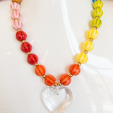 Happy Heart Necklace