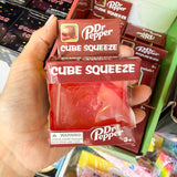 Dr. Pepper Qube Squeeze Squishy