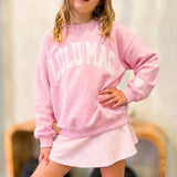 Lulu Mac Puff Letter Kids Sweatshirt