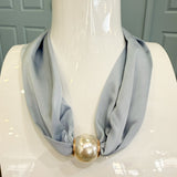 Magnetic Pearl Scarf