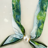 Magnetic Pearl Scarf