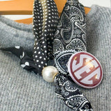 Magnetic Pearl Scarf