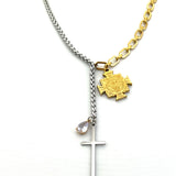 Aimee Cross Necklace