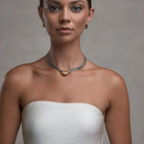 Revel Two Tone Necklace