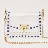 Jackie Clear Handbag