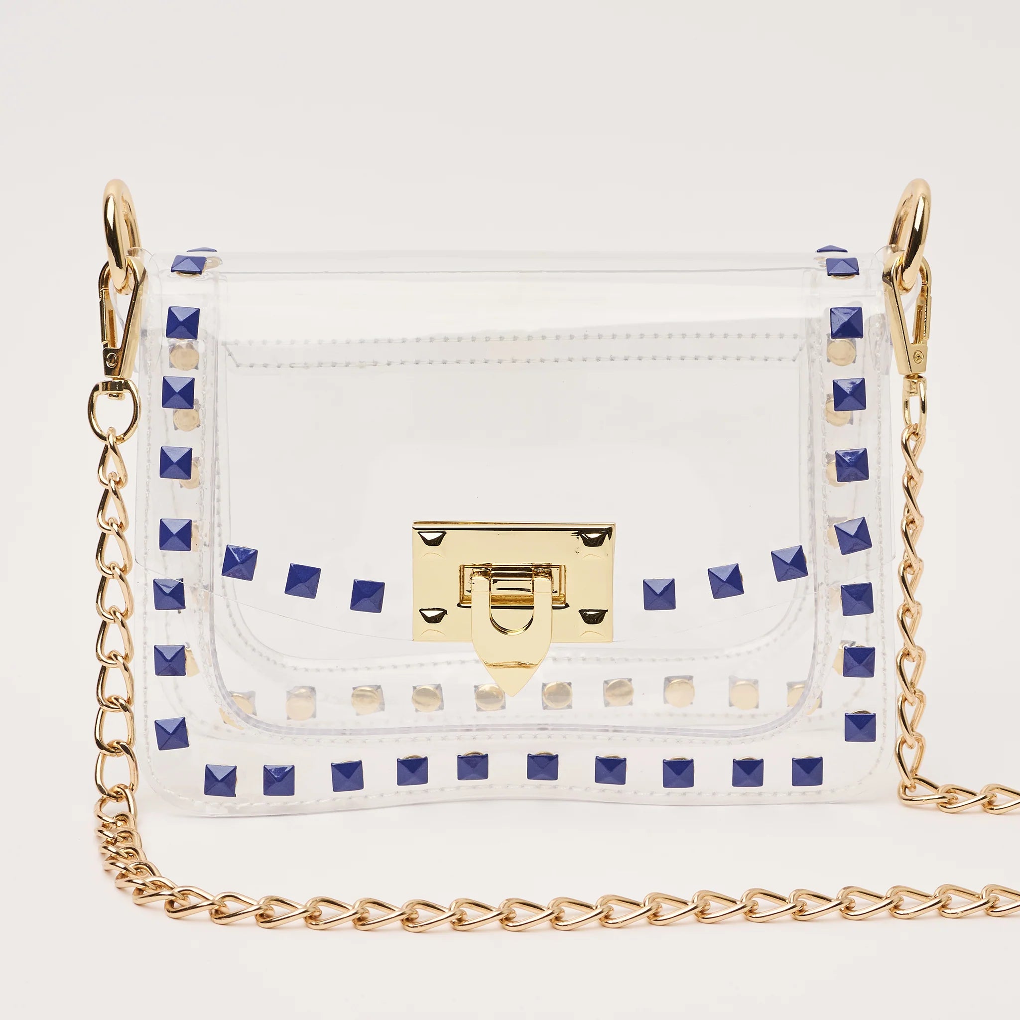 Jackie Clear Handbag
