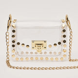 Jackie Clear Handbag
