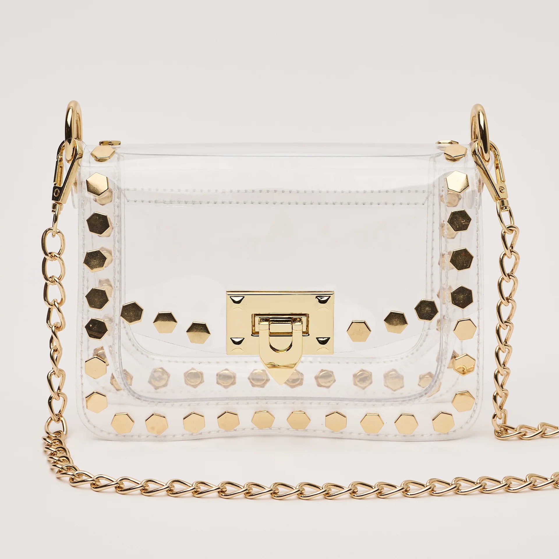 Jackie Clear Handbag