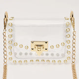 Jackie Clear Handbag