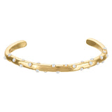 JOHANNA PEARL CUFF BRACELET