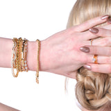 JOHANNA PEARL CUFF BRACELET