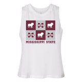 MISS STATE RACERBACK TANK