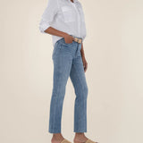 KELSEY ACCEPTANCE ANKLE FLARE JEANS