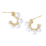 KONA PEARL HOOPS