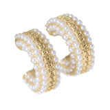 KOREY PEARL HOOPS