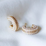 KOREY PEARL HOOPS