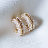 KOREY PEARL HOOPS