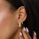 KOREY PEARL HOOPS