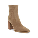 Sammy Suede Block Heel Boot