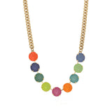 MINI SOFIA NECKLACE OPAL POP