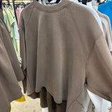 Jamie Mocha Brown Top