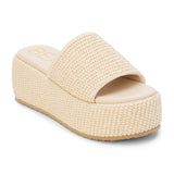 PISMO RAFFIA NATURAL SANDAL