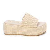 PISMO RAFFIA NATURAL SANDAL