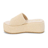 PISMO RAFFIA NATURAL SANDAL