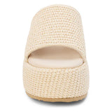 PISMO RAFFIA NATURAL SANDAL