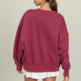 GOLD HINGE PALE MULBERRY SWEATSHIRT