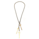 Finley Two Tone Necklace