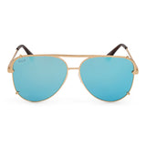 SHAY BLUE SUNGLASSES