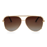 SHAY BROWN SUNGLASSES
